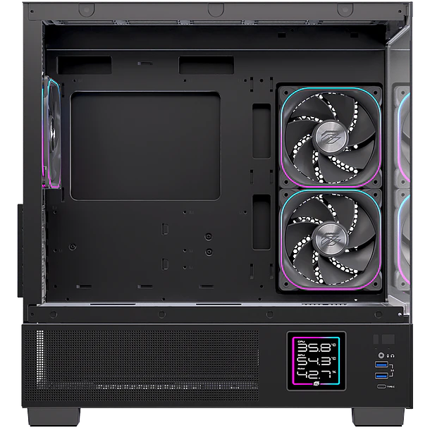 Gabinete Einarex Prisma SM501D Black 5