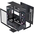 Gabinete Einarex Prisma SM501D Black 6