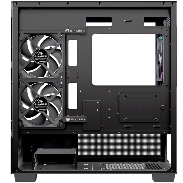 Gabinete Einarex Prisma SM501D Black 7