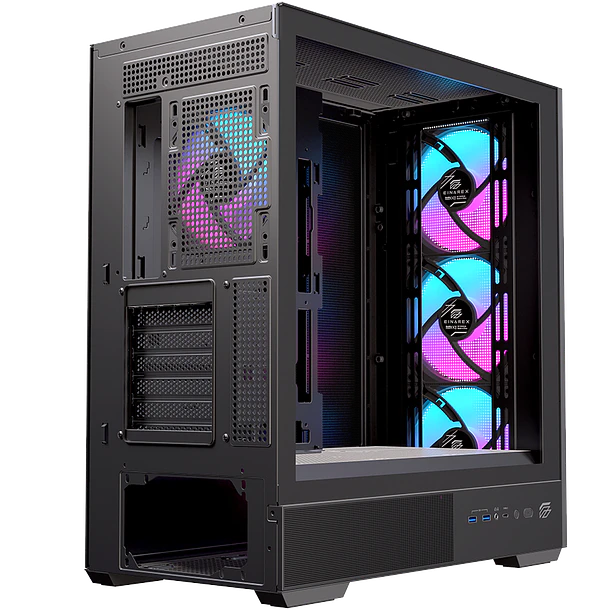 Gabinete Einarex Pulse P800X Black 2