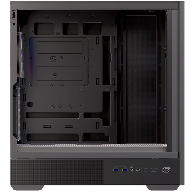 Gabinete Einarex Pulse P800X Black 4