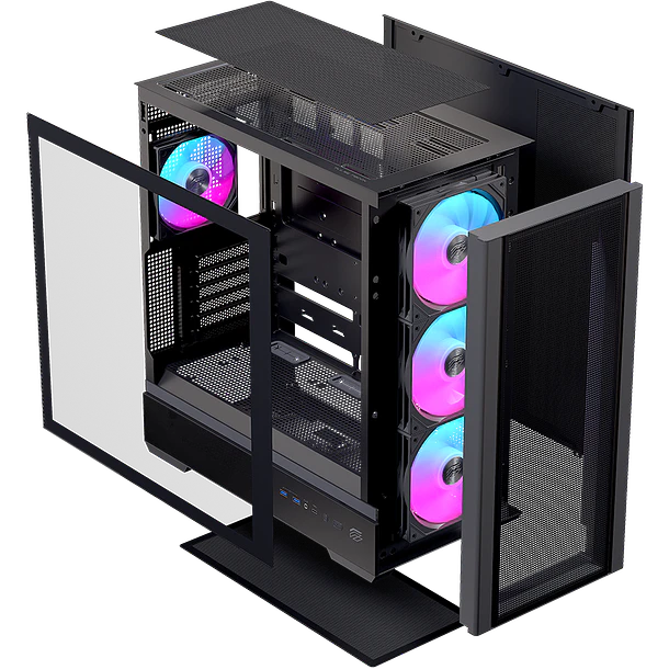 Gabinete Einarex Pulse P800X Black 5