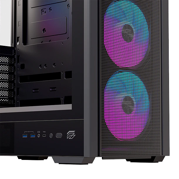 Gabinete Einarex Pulse P800X Black 6