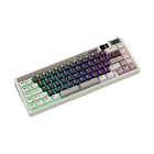 Teclado Mecánico Royal Kludge M70 Mocha Grey 70% RGB Hot-Swap Creamy Switch  3