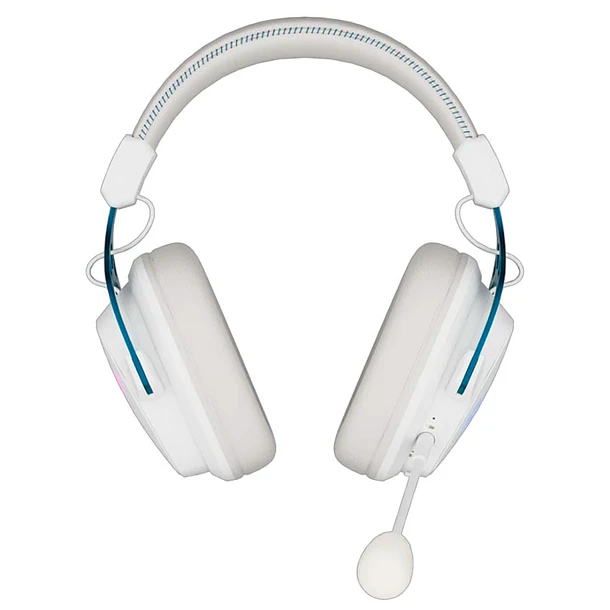 Audifono Gamer Royal CLudge HG103 CYBORG WHITE 7.1  2