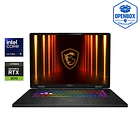 Notebook OPEN BOX MSI Crosshair 18 HX AI - RTX 5070 | Ultra 9 275HX | 32GB RAM | 18