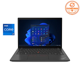Notebook LENOVO THINKPAD T14 Gen 3 | Core E I7-1265U | 512GB | 14" 1080P | 16GB | Reacondicionado 