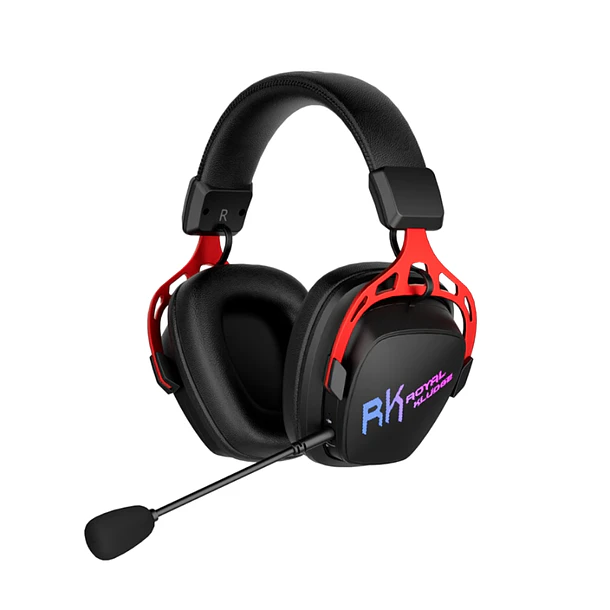 Audifono Inalámbrico Tri-Mode Gamer Royal KLudge HG103 BLACK 7.1 1