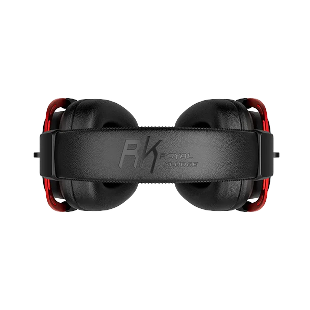Audifono Inalámbrico Tri-Mode Gamer Royal KLudge HG103 BLACK 7.1 5