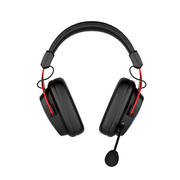 Audifono Inalámbrico Tri-Mode Gamer Royal KLudge HG103 BLACK 7.1 4