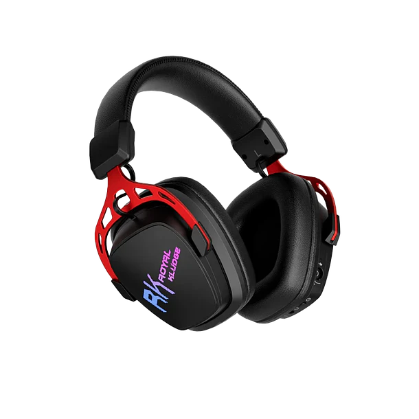 Audifono Inalámbrico Tri-Mode Gamer Royal KLudge HG103 BLACK 7.1 3