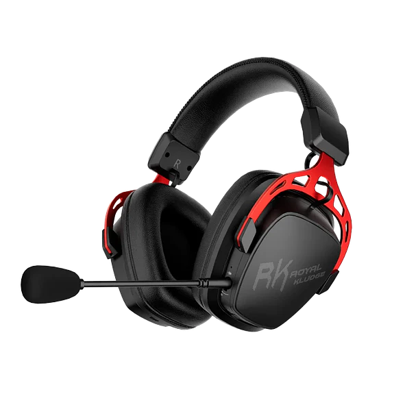 Audifono Inalámbrico Tri-Mode Gamer Royal KLudge HG103 BLACK 7.1 2