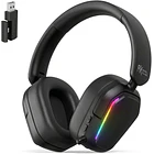 Audifono Gamer Royal KLudge HG101 BLACK 7.1 Tri-Mode BT-RF-3.5 1