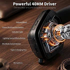 Audifono Gamer Royal KLudge HG101 BLACK 7.1 Tri-Mode BT-RF-3.5 3