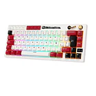 Teclado Mecánico Royal Kludge M65 Famicom 65% RGB Hot-Swap Creamy Switch 2