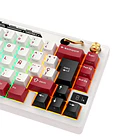 Teclado Mecánico Royal Kludge M65 Famicom 65% RGB Hot-Swap Creamy Switch 4