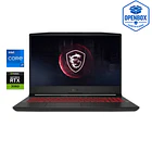 PREVENTA Notebook OPEN BOX MSI GL66 PULSE GAMING - RTX 3060 | i7 12700H | 16GB RAM | 15.6