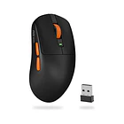 Mouse Gamer RK M30 Black Orange | 3 Modos, 12.000 DPI, Sensor PAW3311 1