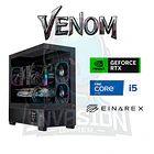 PC Gamer Venom, Intel Core I5-12400F + NVIDIA RTX 3050 6GB 1