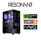 PC Gamer Resonant, amd Ryzen 5 5500 / 5600 nvidia rtx™ 3050 6g /  nvidia rtx™ 5050 8g 1