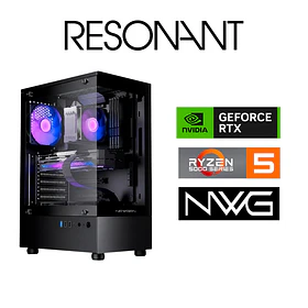 PC Gamer Resonant, amd Ryzen 5 5500 / 5600 nvidia rtx™ 3050 6g /  nvidia rtx™ 5050 8g