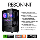 PC Gamer Resonant, amd Ryzen 5 5500 / 5600 nvidia rtx™ 3050 6g /  nvidia rtx™ 5050 8g 2