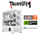 PC Gamer phantom, Ryzen 7 7700X3D + RTX 5060 Ti 8GB / RX 9060 XT 16GB 1