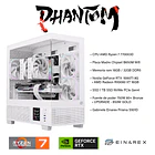 PC Gamer phantom, Ryzen 7 7700X3D + RTX 5060 Ti 8GB / RX 9060 XT 16GB 2