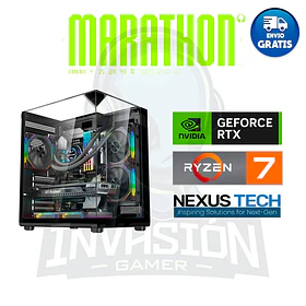 PC Gamer Marathon, amd Ryzen 7 5700X / nvidia geforce rtx™ 5060 8gb / rtx™ 5060 tI 8gb