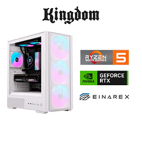 PC Gamer Kingdom, ryzen 5 9600x + nvidia rtx 5070 12gb / rx 9070 xt 16g