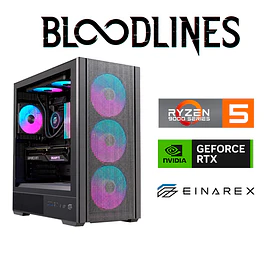 PC Gamer Bloodlines, ryzen 5 9600x + nvidia rtx™ 5060 ti 16gb GDDR7