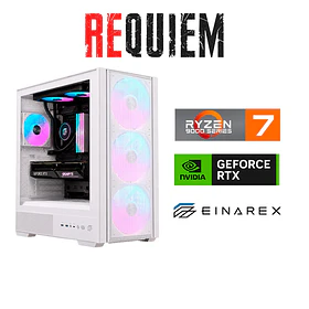 PC Gamer Requiem amd Ryzen 7 9700X + Nvidia rtx 5070 Ti 16gb