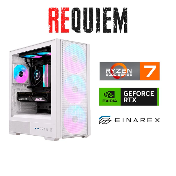 PC Gamer Requiem amd Ryzen 7 9700X + Nvidia rtx 5070 Ti 16gb 1