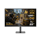 Monitor NEWGEN AURA 25″ FHD IPS 420Hz 1MS 1