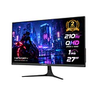 Monitor NEWGEN PRISM 27″ QHD IPS 210Hz 1MS 2