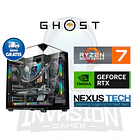 PC gamer Ghost, AMD Ryzen 7 8700F + nvidia rtx™ 5060 Ti 16gb 1