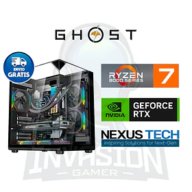 PC gamer Ghost, AMD Ryzen 7 8700F + nvidia rtx™ 5060 Ti 16gb