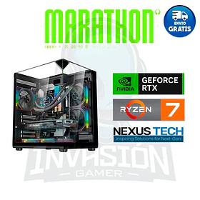 PC Gamer Marathon, amd Ryzen 7 5700X / nvidia geforce rtx™ 5060 8gb / rtx™ 5060 tI 8gb