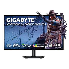 Monitor Gamer Gigabyte MO27Q28G 27", QHD, 0.03ms, 280Hz, WOLED Tandem OLED
