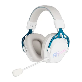 Audifono Gamer Royal CLudge HG103 CYBORG WHITE 7.1 