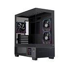Gabinete Einarex Prisma SM501D Black 1