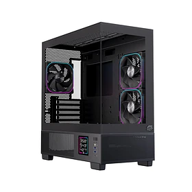 Gabinete Einarex Prisma SM501D Black