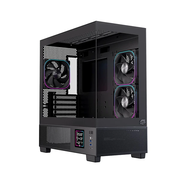 Gabinete Einarex Prisma SM501D Black 1