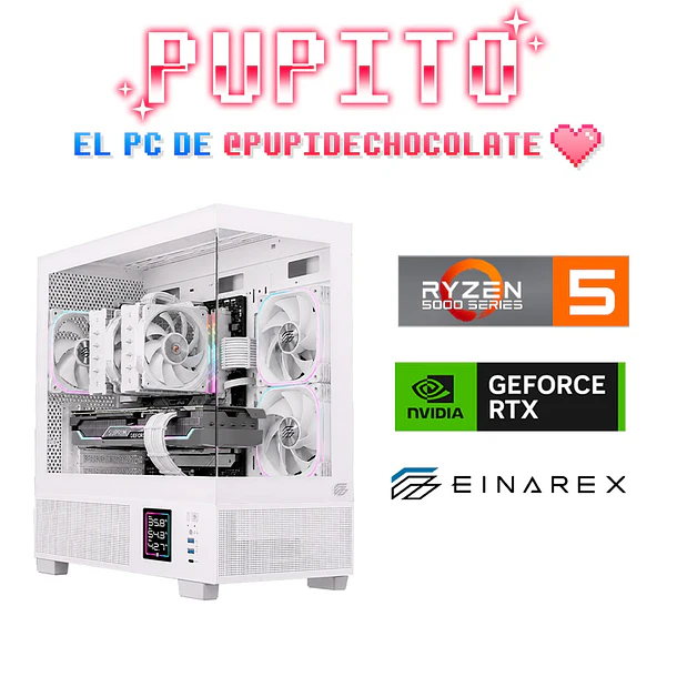 PC Gamer pupito. ryzen 5 5600 + nvidia rtx™ 5050 8gb 1