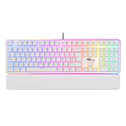 Teclado Gamer Royal Kludge RK918 White Mecanico Brown Switch  1