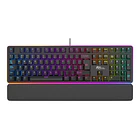 Teclado Gamer Royal Kludge RK918 Black Mecanico Brown Switch  1