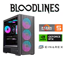 PC Gamer Bloodlines, ryzen 5 9600x + nvidia rtx™ 5060 ti 16gb GDDR7 1