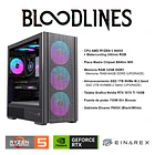 PC Gamer Bloodlines, ryzen 5 9600x + nvidia rtx™ 5060 ti 16gb GDDR7 2