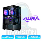 PC Gamer Aura - amd Ryzen 5 5500 | nvidia rtx™ 3050 6g / AMD RX 7600 8g 3