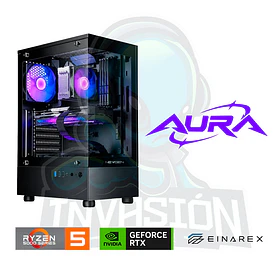 PC Gamer Aura - amd Ryzen 5 5500 | nvidia rtx™ 3050 6g / AMD RX 7600 8g